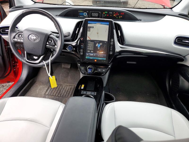 Photo 8 from auction – 2019 TOYOTA PRIUS with VIN JTDKARFU5K3087240