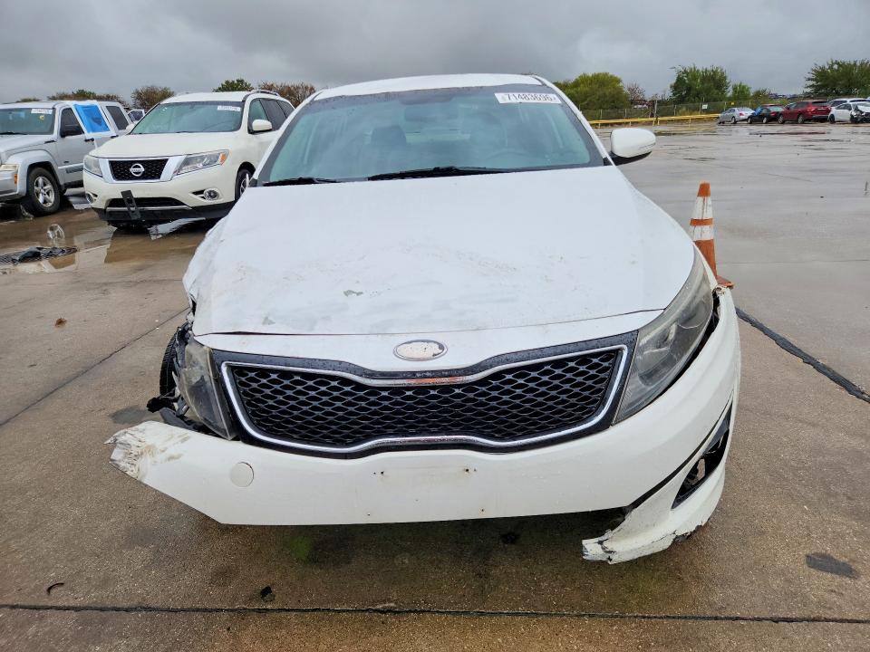 Фото 5 с аукциона – 2015 KIA OPTIMA с VIN KNAGM4A70F5549177