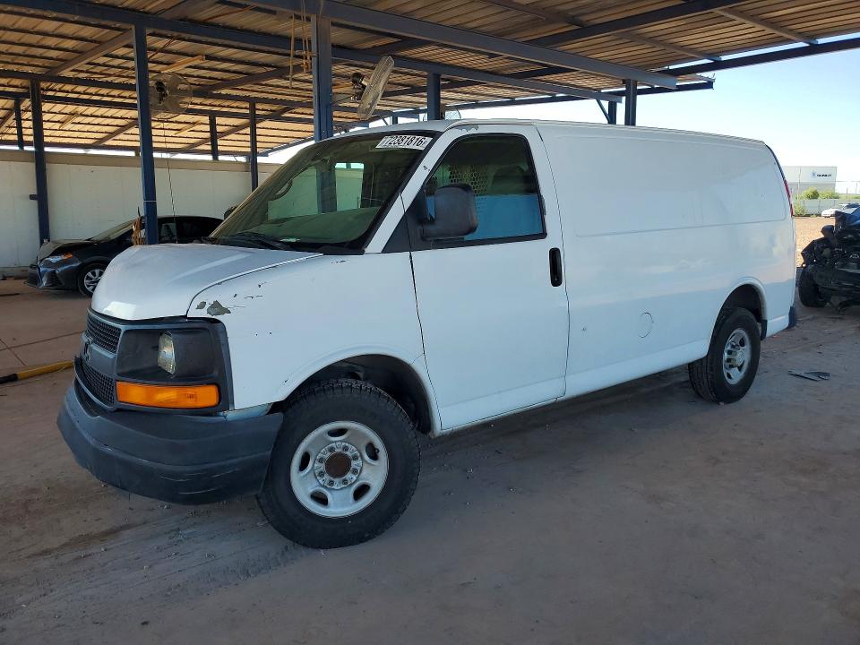Снимка 1 от търг – 2008 CHEVROLET EXPRESS с VIN 1GCGG25C381141806