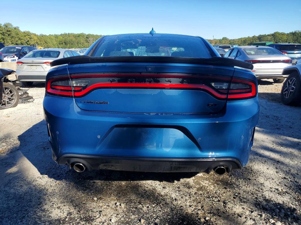 Снимка 6 от търг – 2021 DODGE CHARGER с VIN 2C3CDXHG6MH501895
