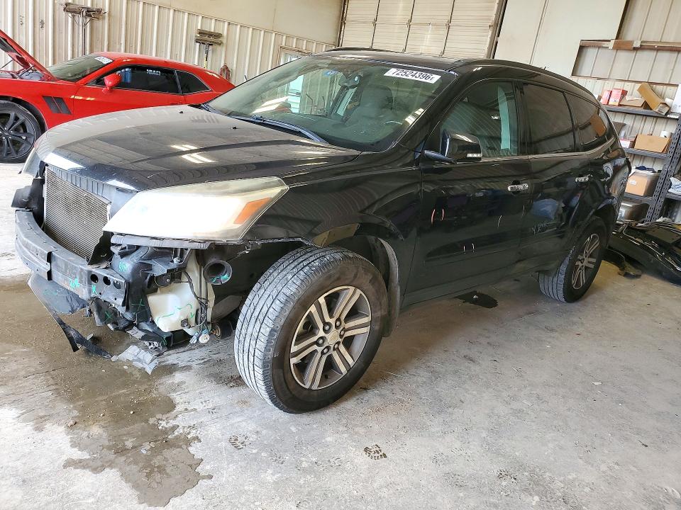 CHEVROLET TRAVERSE 2017 with VIN 1GNKRGKD5HJ274010 - Photo from auction