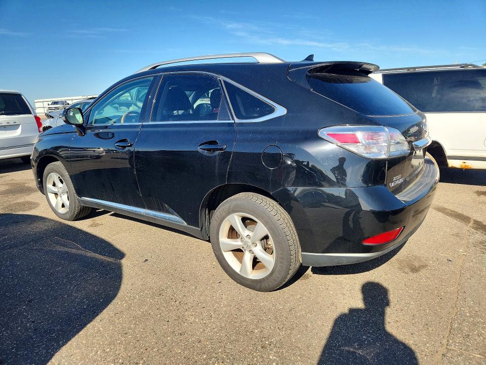 Снимка 2 от търг – 2010 LEXUS RX с VIN 2T2BK1BA7AC053666