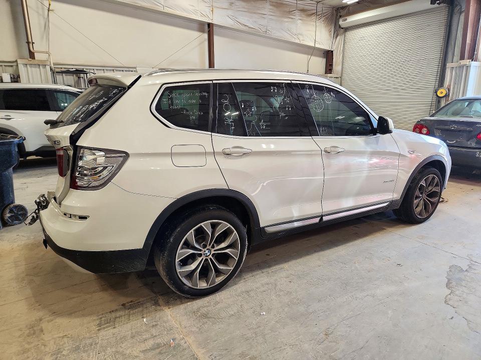 Фото 3 с аукциона – 2015 BMW X3 с VIN 5UXWX9C51F0D58042