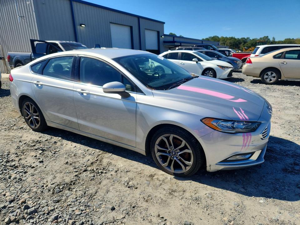 Фото 4 с аукциона – 2017 FORD FUSION с VIN 3FA6P0LU6HR382329