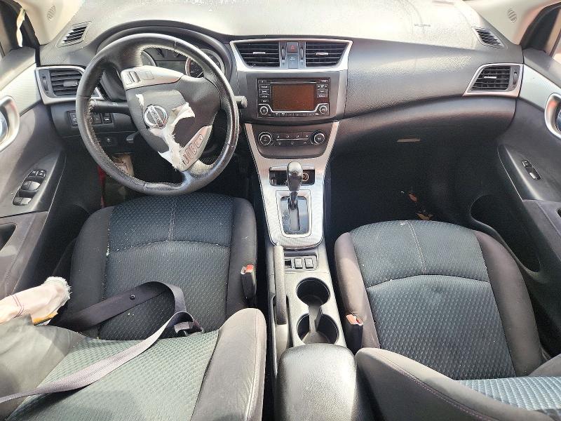 Photo 8 from auction – 2015 NISSAN SENTRA with VIN 3N1AB7AP3FY286463