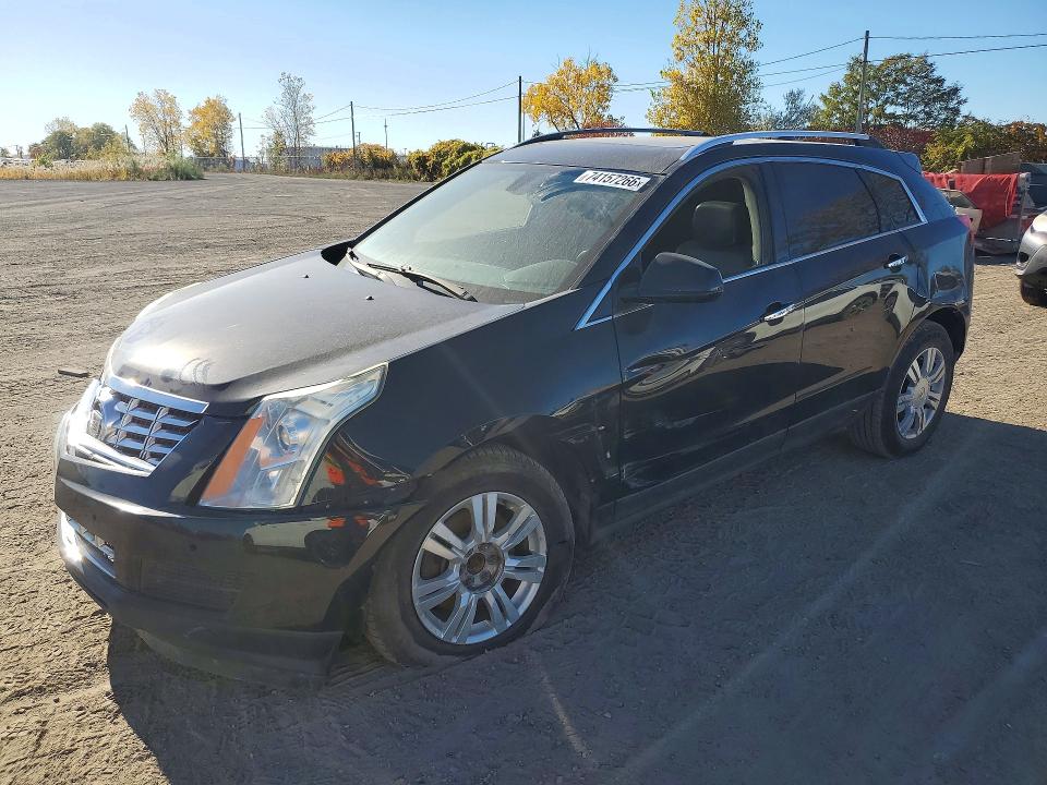 Снимка 1 от търг – 2016 CADILLAC SRX с VIN 3GYFNEE36GS538257