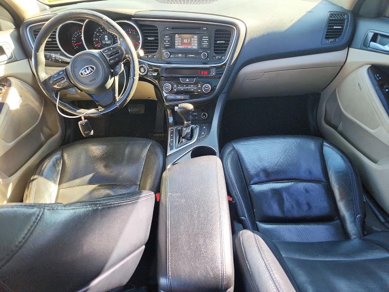 Zdjęcie 8 z aukcji – 2014 KIA OPTIMA z VIN 5XXGN4A70EG283394