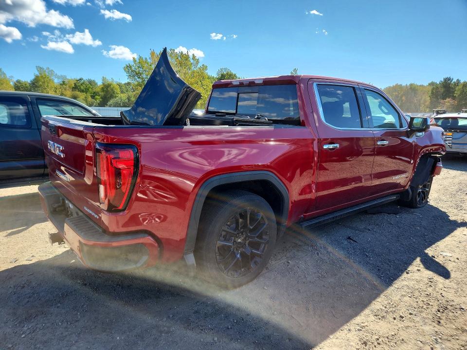 Photo 3 from auction – 2022 GMC SIERRA with VIN 3GTUUGET1NG511608