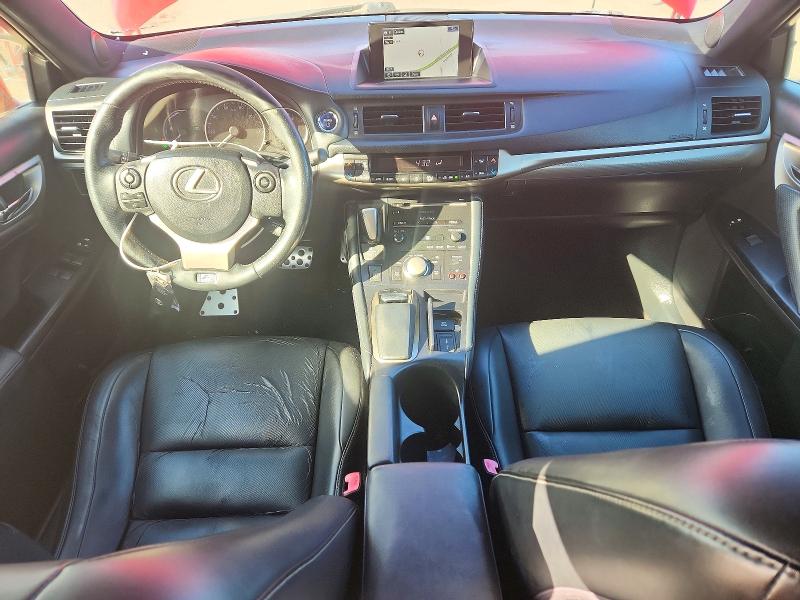 Фото 8 с аукциона – 2014 LEXUS CT с VIN JTHKD5BH9E2187200