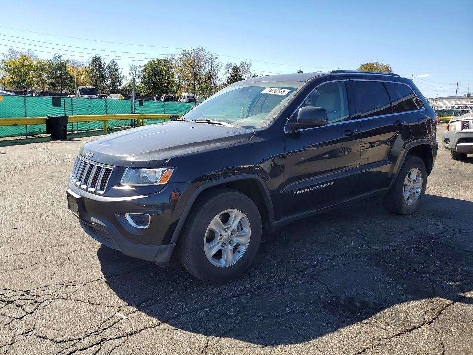 Photo 1 from auction – 2014 JEEP GRAND CHEROKEE with VIN 1C4RJFAG4EC129576
