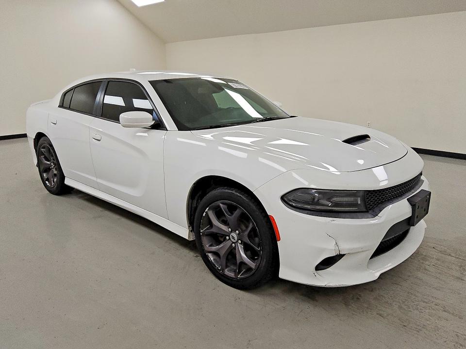 Photo 4 from auction – 2018 DODGE CHARGER with VIN 2C3CDXHG3JH215739