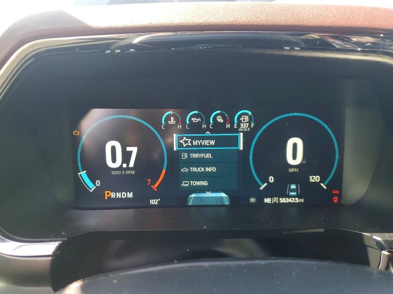 Photo 9 from auction – 2023 FORD F150 with VIN 1FTFW1E81PFD02014