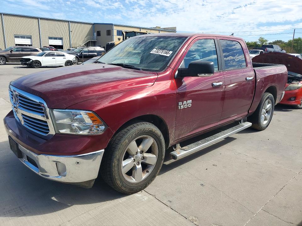 DODGE RAM 1500 2016 с VIN 1C6RR6LG1GS368895 - Фото с аукциона