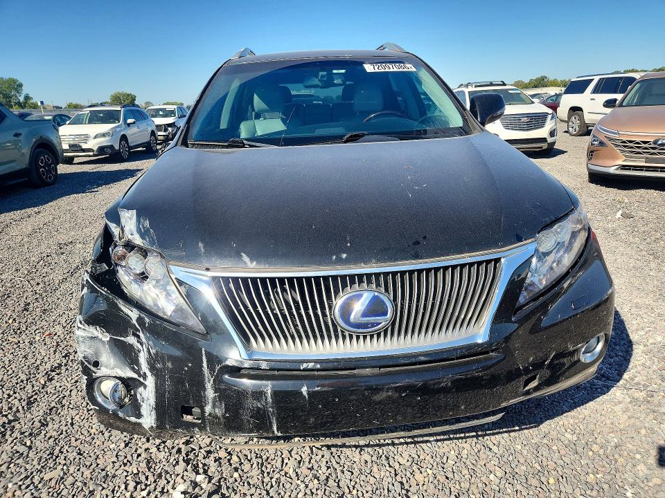 Снимка 5 от търг – 2012 LEXUS RX с VIN JTJBC1BA5C2429202