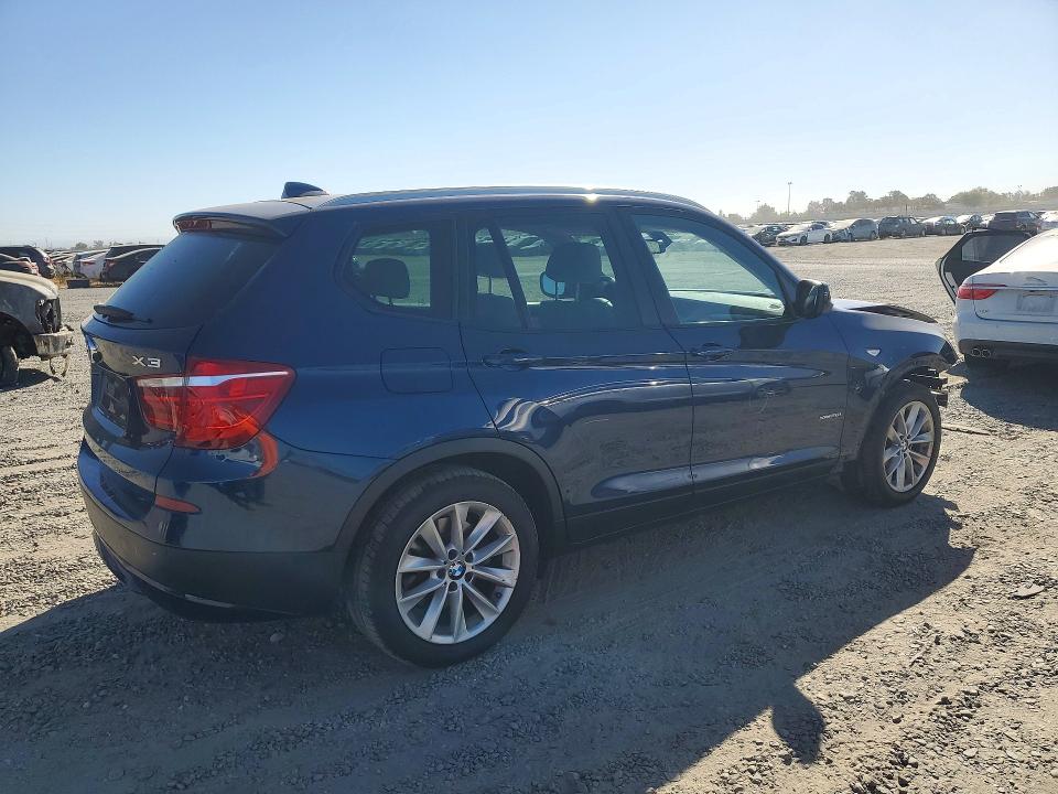 Снимка 3 от търг – 2013 BMW X3 с VIN 5UXWX9C59D0A28209