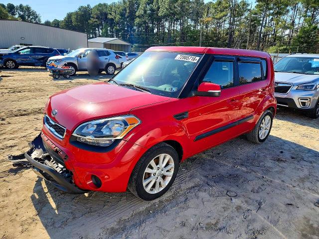 KIA SOUL 2012 с VIN KNDJT2A69C7465074 - Фото с аукциона