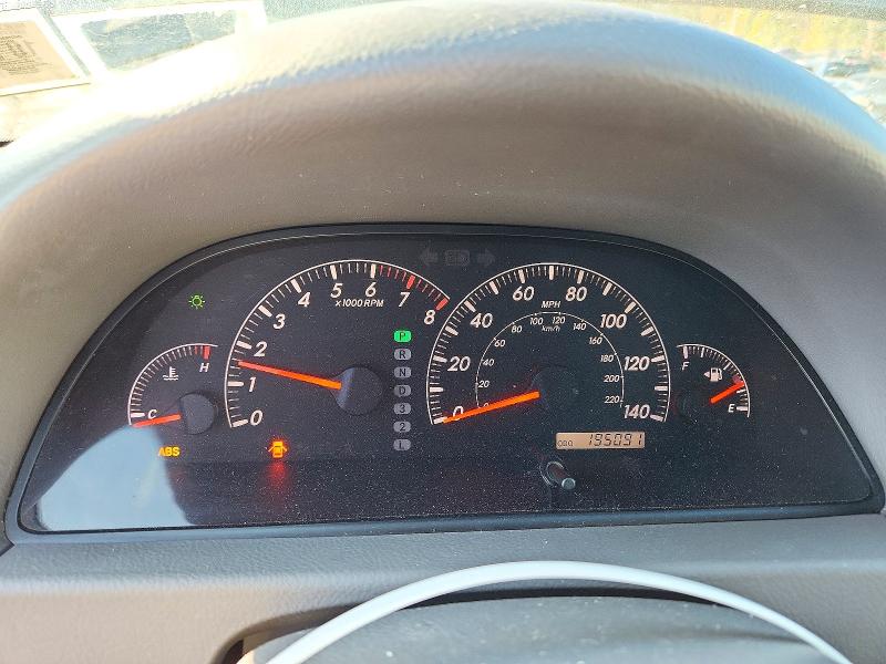 Photo 9 from auction – 2005 TOYOTA CAMRY with VIN 4T1BE32K45U524502