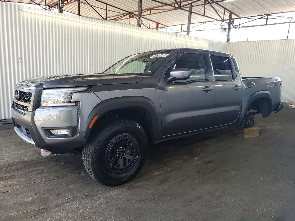 NISSAN FRONTIER 2026 with VIN 1N6ED1EK8TN612705 - Photo from auction