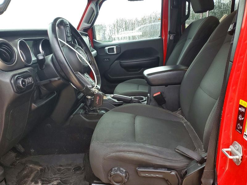 Снимка 7 от търг – 2021 JEEP WRANGLER UNLIMITED с VIN 1C4HJXDGXMW648903