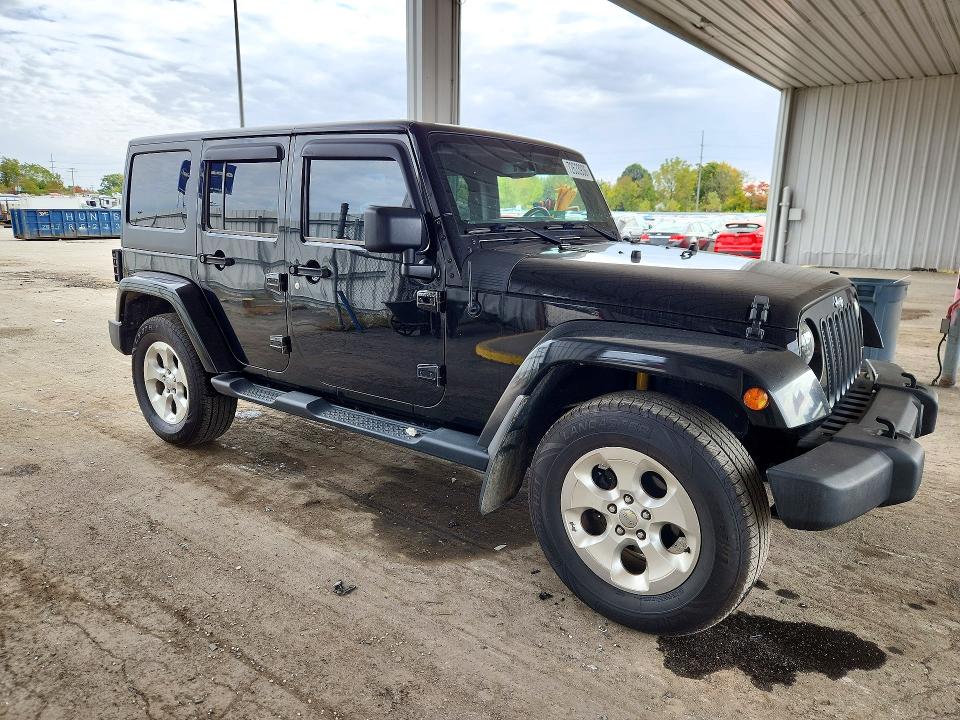 Снимка 4 от търг – 2015 JEEP WRANGLER UNLIMITED с VIN 1C4BJWEG4FL630318