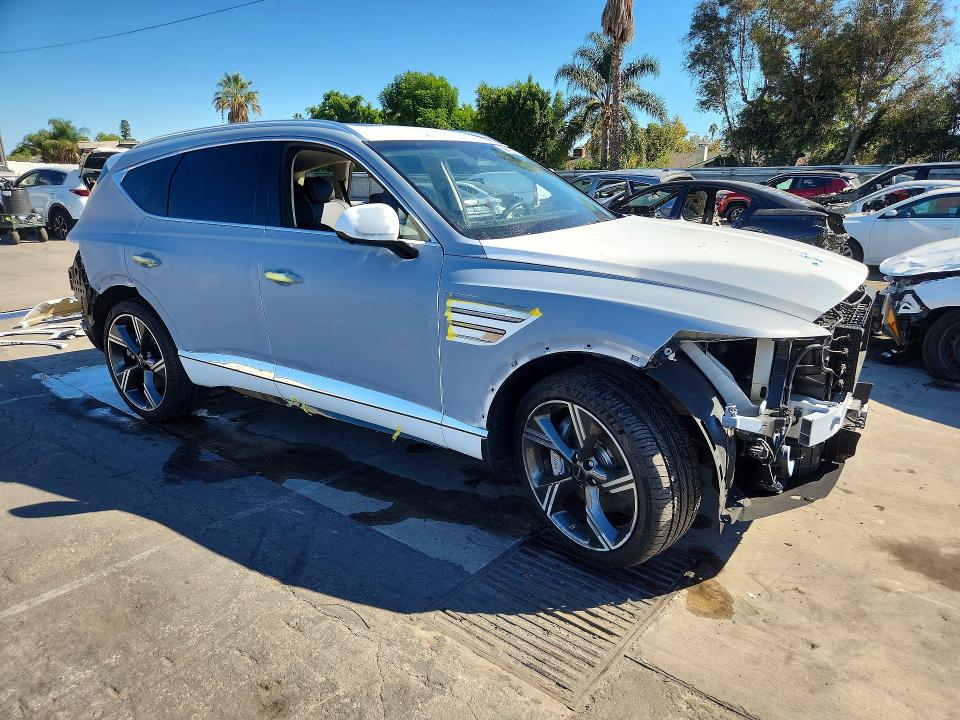 Photo 4 from auction – 2026 GENESIS GV80 with VIN KMUHCESB1TU310934