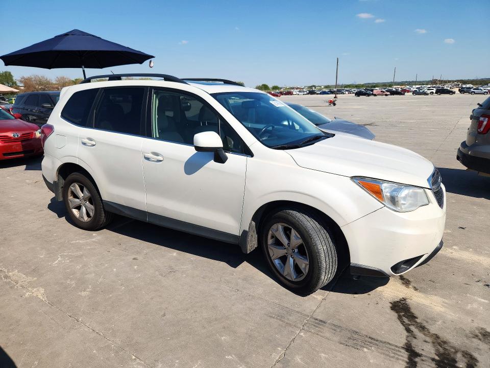 Фото 4 с аукциона – 2014 SUBARU FORESTER с VIN JF2SJAJC9EH491344