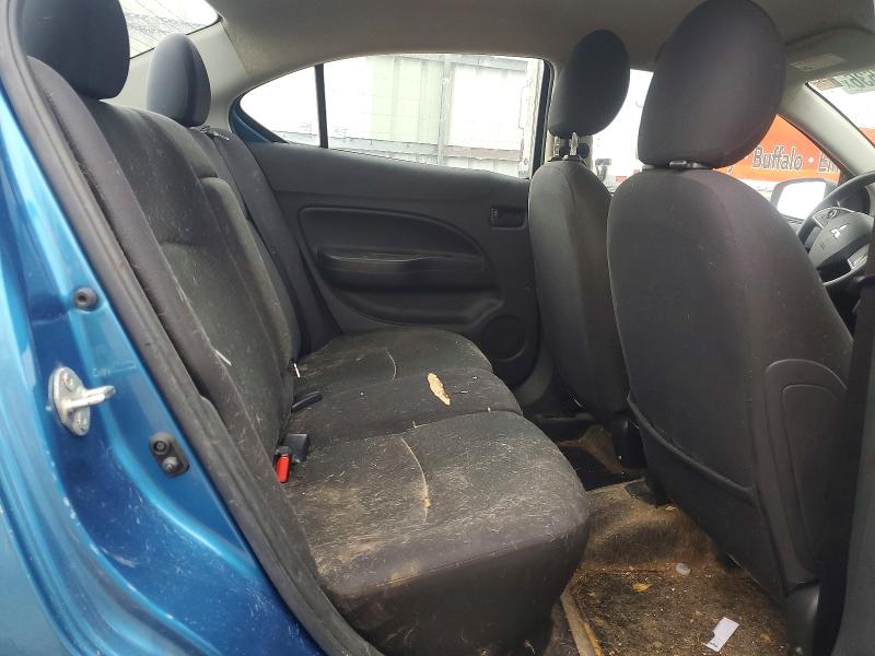 Photo 10 from auction – 2018 MITSUBISHI MIRAGE with VIN ML32F3FJ4JHF04424