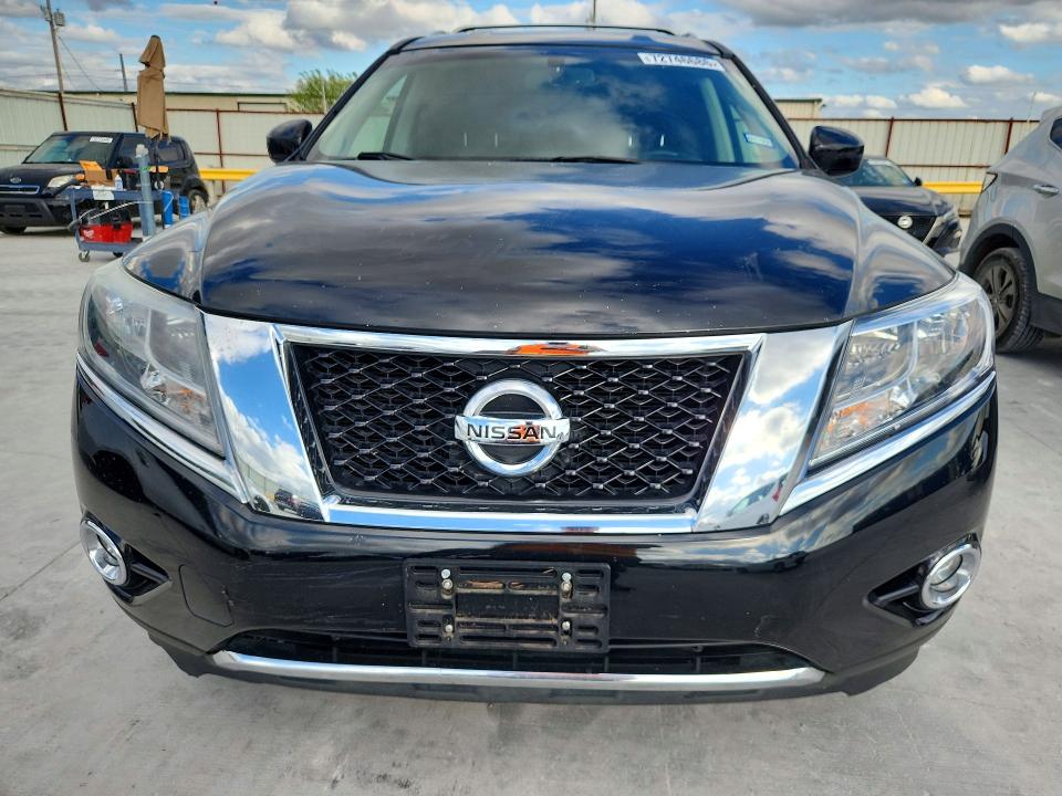 Снимка 5 от търг – 2015 NISSAN PATHFINDER с VIN 5N1AR2MN7FC657604