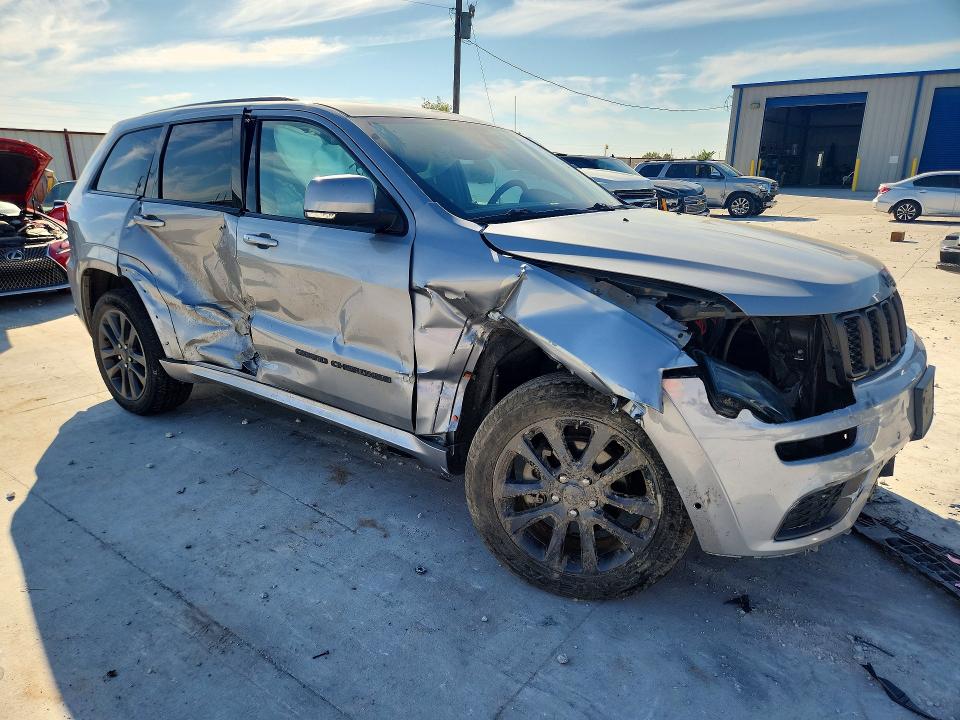 Photo 4 from auction – 2018 JEEP GRAND CHEROKEE with VIN 1C4RJECG7JC442641