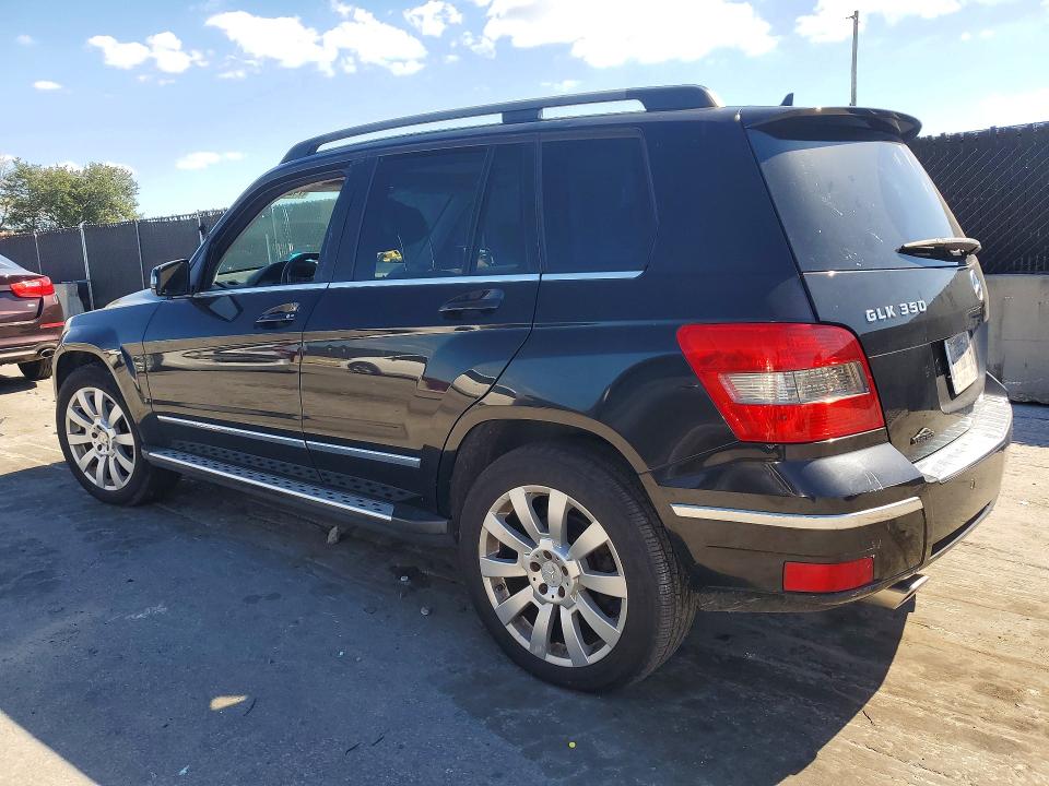 Снимка 2 от търг – 2011 MERCEDES-BENZ GLK с VIN WDCGG8HB9BF623383
