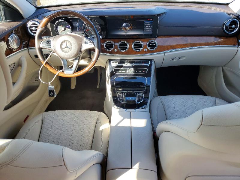 Photo 8 from auction – 2017 MERCEDES-BENZ E with VIN WDDZF4JBXHA078357