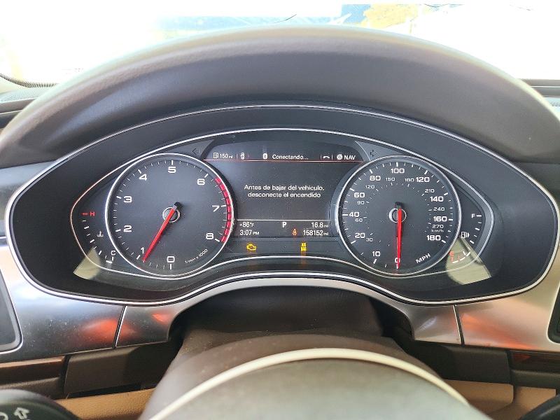 Photo 9 from auction – 2013 AUDI A6 with VIN WAUDFAFC6DN128692