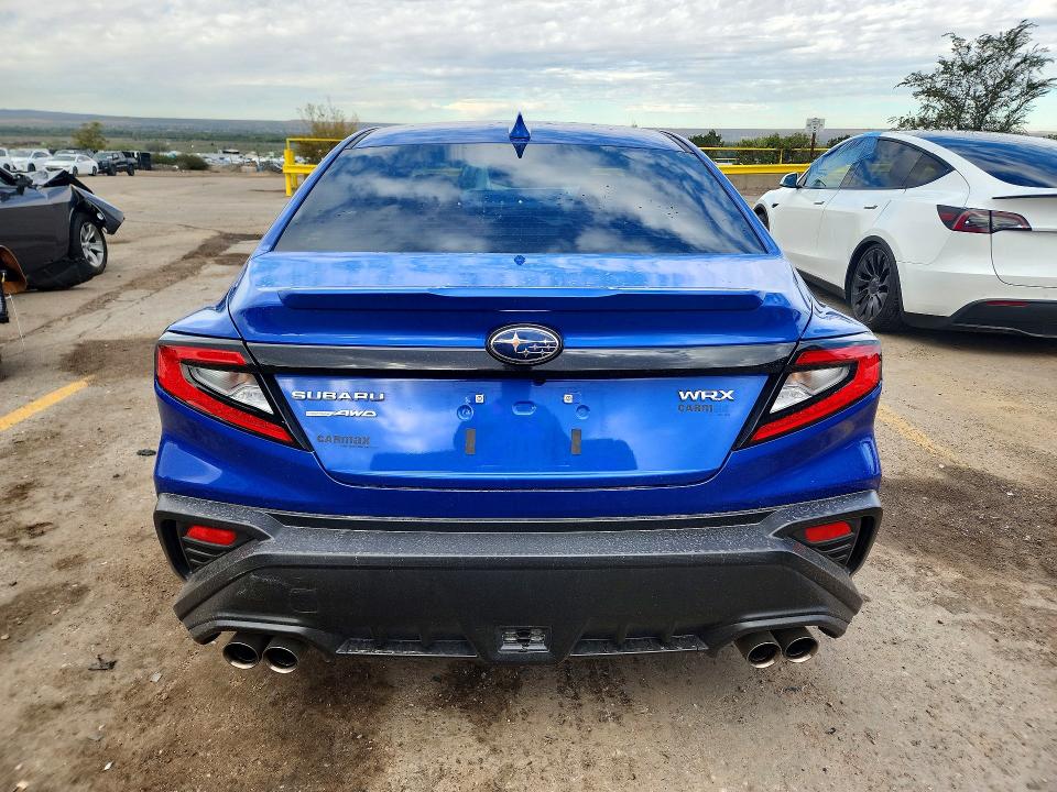 Снимка 6 от търг – 2022 SUBARU WRX с VIN JF1VBAL62N9030535