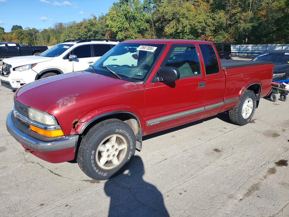 CHEVROLET S TRUCK 2000 с VIN 1GCDT19WXY8296728 - Снимка от търг