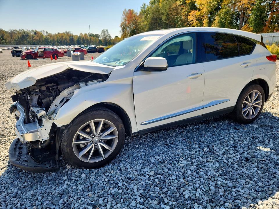 ACURA RDX 2019 with VIN 5J8TC2H5XKL044820 - Photo from auction