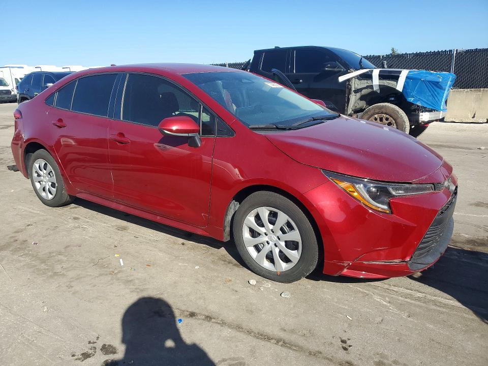Снимка 4 от търг – 2024 TOYOTA COROLLA с VIN 5YFB4MDE7RP099719