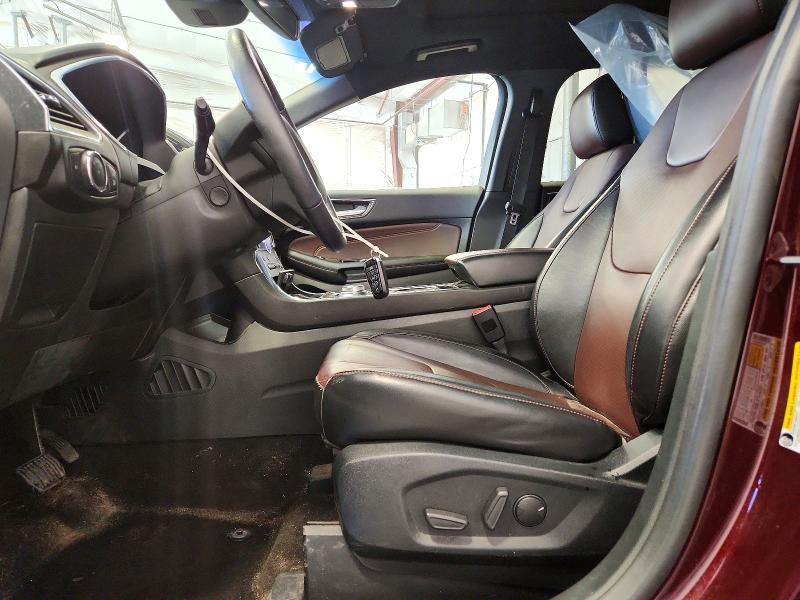 Photo 7 from auction – 2020 FORD EDGE with VIN 2FMPK4K95LBB32052
