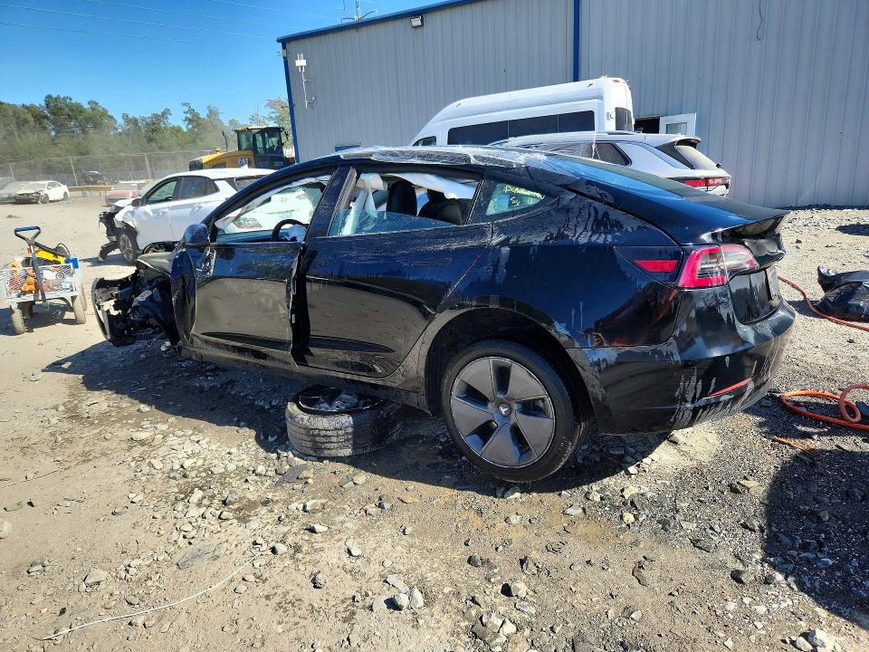 Photo 2 from auction – 2022 TESLA MODEL 3 with VIN 5YJ3E1EA4NF368485