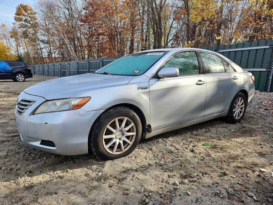 Снимка 1 от търг – 2007 TOYOTA CAMRY HYBRID с VIN JTNBB46K273005871