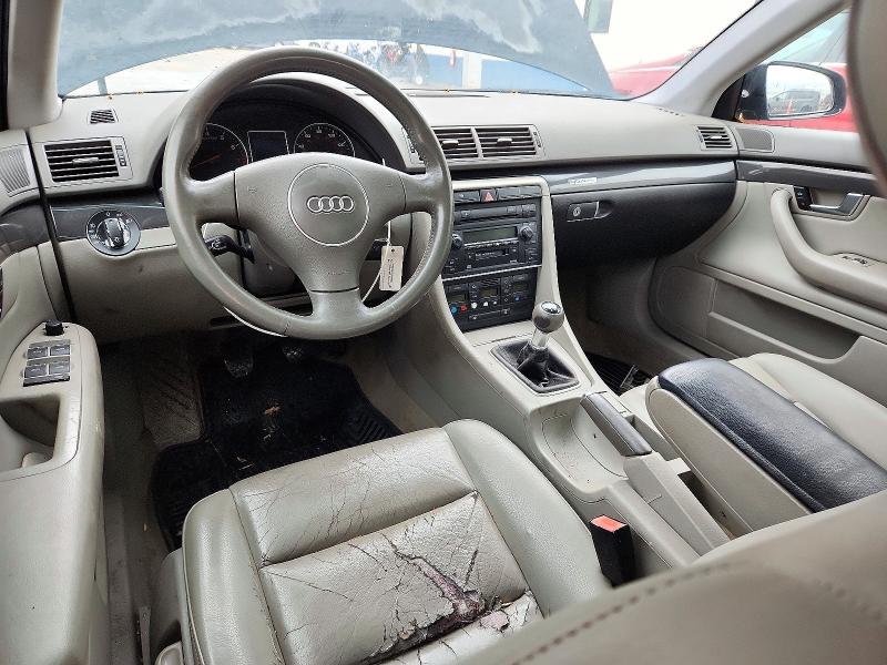 Photo 8 from auction – 2003 AUDI A4 with VIN WAULC68E13A159922