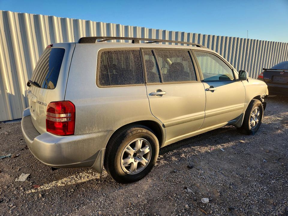 Photo 3 from auction – 2003 TOYOTA HIGHLANDER with VIN JTEGF21A730077657