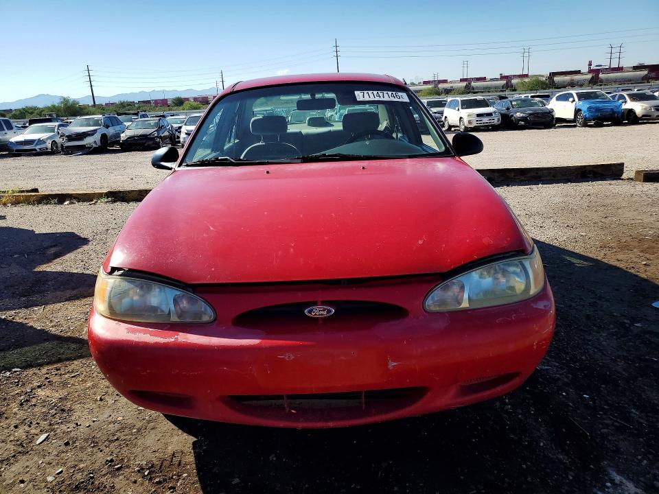 صورة رقم 5 من المزاد - 2002 FORD ESCORT مع VIN 3FAFP13P92R108176