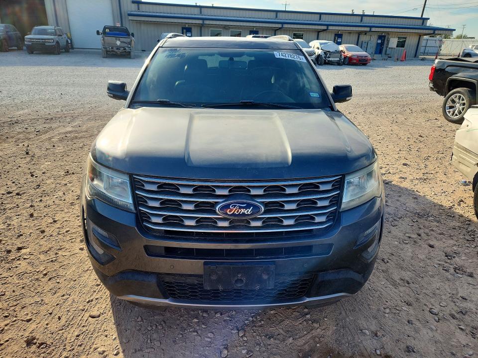 Снимка 5 от търг – 2017 FORD EXPLORER с VIN 1FM5K7DH7HGC36670