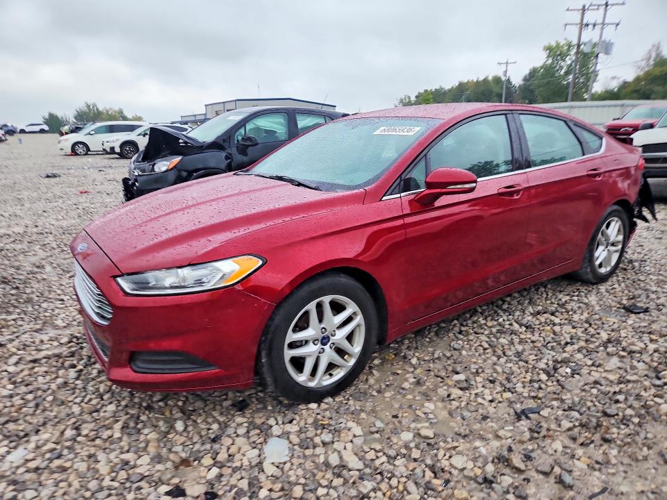 FORD FUSION 2016 with VIN 1FA6P0H72G5117685 - Photo from auction