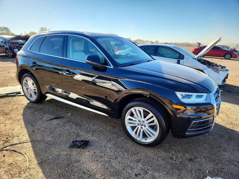 Снимка 4 от търг – 2018 AUDI Q5 с VIN WA1BNAFY7J2037074
