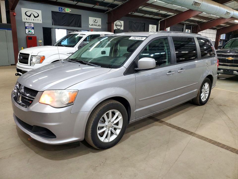 DODGE GRAND CARAVAN 2013 with VIN 2C4RDGCG5DR718216 - Photo from auction