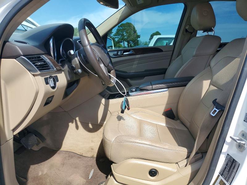 Photo 7 from auction – 2014 MERCEDES-BENZ ML with VIN 4JGDA5JB7EA426485
