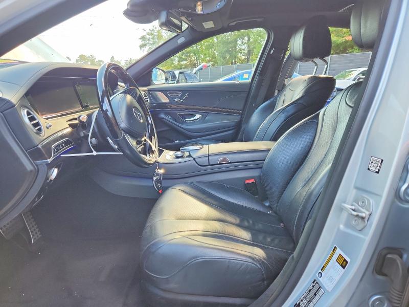 Photo 7 from auction – 2015 MERCEDES-BENZ S with VIN WDDUG8CB4FA110759