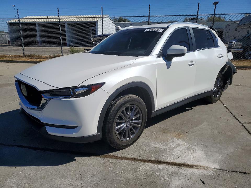 MAZDA CX-5 2020 с VIN JM3KFACM4L1833415 - Снимка от търг