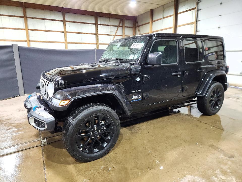 JEEP WRANGLER 2024 with VIN 1C4RJXP69RW276808 - Photo from auction